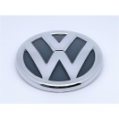 Эмблема задняя VW (Фольцваген) 100мм Jetta 6. Touran (5C6853630, 5C6853630F, 5C6853630 ULM)
