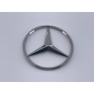 Емблема шильдик на багажник C-Klasse Mercedes-Benz (Мерседес) 80мм (A2047580058) (Хром)