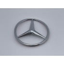 Емблема шильдик на багажник E-Klasse Mercedes-Benz (Мерседес) 82мм (A2138170116) (Хром)