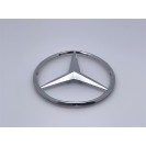Емблема шильдик на багажник E-Klasse Mercedes-Benz (Мерседес) 89мм (A2128170016) (Хром)