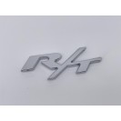 Эмблема надпись шильдик R/T Dodge (Додж) 95*38мм (Хром) (Металл) (68051383AA)