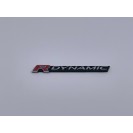 Эмблема надпись шильдик Rdynamic на крыло Land Rover ( LR117449)