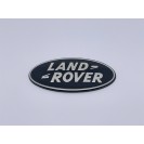 Эмблема шильдик Land Rover (Ленд Ровер) (Черная) (Метал) (DAG100330)