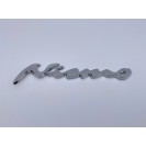 Эмблема шильдик логотип надпись NISMO на крышку багажника Nissan (Ниссан) 155*35мм (Хром)