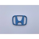 Эмблема шильдик логотип в рулевое колесо Honda (Хонда) 48*40мм (Хром)