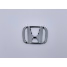 Эмблема шильдик логотип в рулевое колесо Honda (Хонда) 48*40мм (Хром)