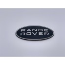 Эмблема шильдик логотип значек Range Rover (Ленд Ровер) (Черный)