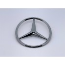 Эмблема шильдик на багажник C-Klasse Mercedes-Benz (Мерседес) 80мм (A2058174500) (Хром)