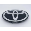 Эмблема решетки радиатора Toyota (Тойота) 190*130мм (Акрил+черный) (75312-60050, 75301-60060/70)
