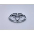 Эмблема шильдик логотип решетки радиатора Toyota Camry (Тойота) 92*59мм (Хром)