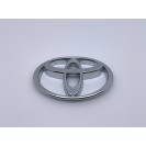 Эмблема шильдик логотип решетки радиатора Toyota Camry (Тойота) 92*59мм (Хром)