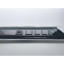 Эмблема шильдик логотип BULLI крыльев Volkswagen T6 (Фольцваген) комплект. 345*45мм. (Черный глянец) ( 7LA853675Q, 7LA 853 675 QDP J)
