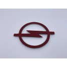 Емблема шильдик логотип Opel (Опель) 130 * 100мм (Хром)