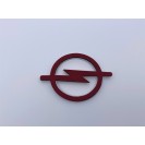 Эмблема шильдик логотип Opel (Опель) 85*60мм (Хром)
