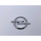 Эмблема шильдик логотип Opel (Опель) 85*60мм (Хром)
