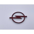Эмблема шильдик логотип Opel (Опель) 90*70мм (Хром)