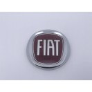 Эмблема шильдик логотип крышки багажника Fiat 500 (Фиат) 95мм (Хром) (735565897, 735521414, 735451029)