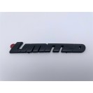 Емблема шильдик логотип буквене позначення LIMITED кришки багажника, крил Tundra. Toyota (Тойота Тундра) 132*22мм. (Чорний мат.)