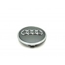 Ковпачки, заглушки на диски Audi (61/58 мм) (1шт) 4M0601170JG3
