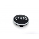 Колпачки, заглушки на диски Audi (61/58 мм) (1шт) 4M0601170JG3