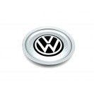 Ковпачки, заглушки на диски VW (155/56 мм) (1шт) сірого кольору 1J0601149B