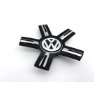Колпачки, заглушки на диски VW (170/56 мм) (1шт) чорные 3G0601149C