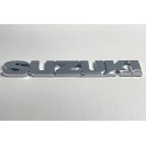 Эмблема надпись Suzuki (хром)