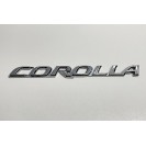 Емблема напис COROLLA на Toyota 180x22 mm (хром)