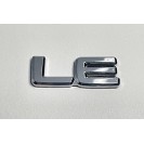 Емблема напис LE на Toyota 60x25 mm (хром)