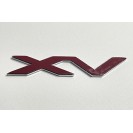 Эмблема надпись VX на Toyota (хром)
