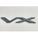 Напис VX емблема на Toyota (хром)