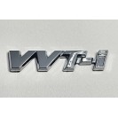 Эмблема надпись VVT-I на Toyota 76x20 mm (хром)