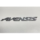 Емблема напис AVENSIS на Toyota 205x20 mm (хром)
