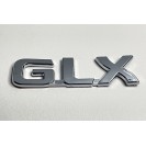 Эмблема надпись GLX на Toyota 110x32 mm (хром/новый)