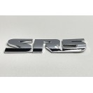 Эмблема надпись SR5 на Toyota 92x23 mm (хром)
