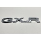 Эмблема надпись GX.R на Toyota (хром)