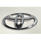 Эмблема Toyota 120x82 mm (хром)