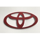 Емблема Toyota 98x67 mm (хром) 75471-42050, 7547142050