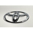 Емблема Toyota 150x105 mm (хром)