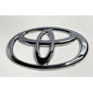 Емблема Toyota 160x115 mm (хром)