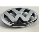 Емблема передня, значок злого решітки радіатора VW Jetta Volkswagen (Фольцваген) 130 mm (5C6853601, 5C6 853 601 ULM)