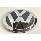 Эмблема решетки радиатора Volkswagen (Фольцваген) Arteon Golf Jetta Passat Touran 140 mm (3G0853601B DPJ, 3G0 853 601 A JZA )
