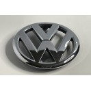 Емблема Volkswagen Golf решітка радіатора 135 mm (5KO853601C, 5K0 853 601 F ULM)