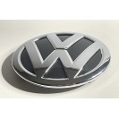 Эмблема Volkswagen радиаторная решетка 130 mm (35D853601A-2)