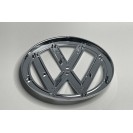 Эмблема решетки радиатора Volkswagen (Фольцваген) Golf 7 135 mm (5G08536012ZZ, 5G0853601A)