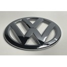 Емблема решітки радіатора Volkswagen (Фольцваген) Golf 7 135 mm (5G08536012ZZ, 5G0853601A)